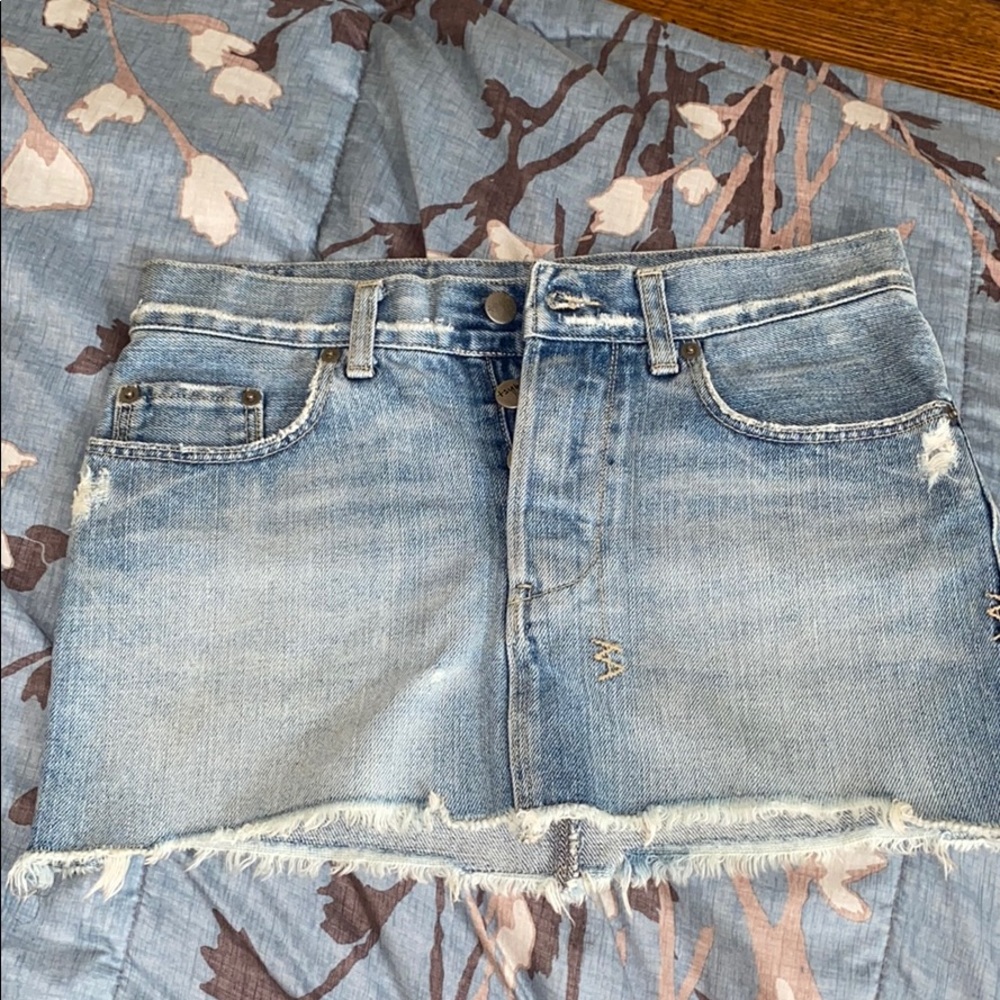 KSUBI MINI SKIRT SIZE “8”